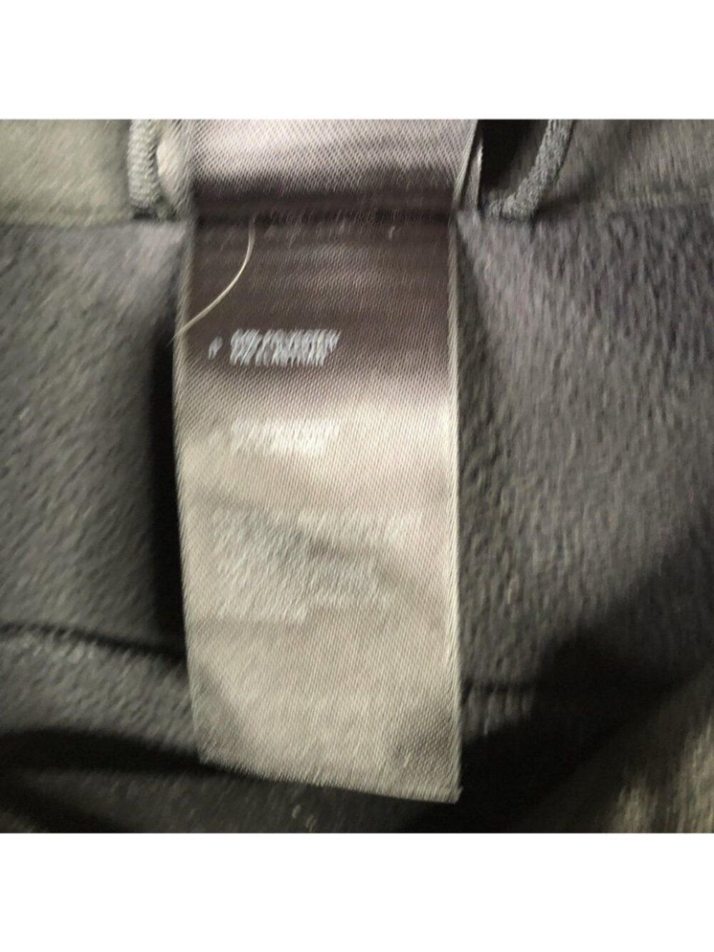The North Face Softshell Jacket Mens Small Black Apex Full Zip Windbreaker - Picture 7 of 15